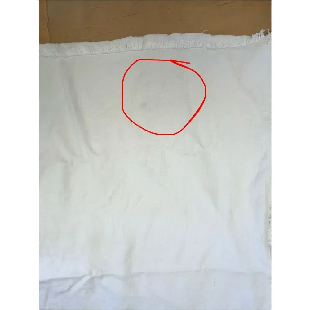 CasaLuna Linen-cotton blend pillow shams NWOT Standard size 20”x 26”